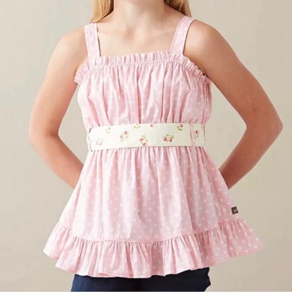 MATILDA JANE Pink Pony Polka Dot Tunic - Good Hart Collection - Picture 5 of 6